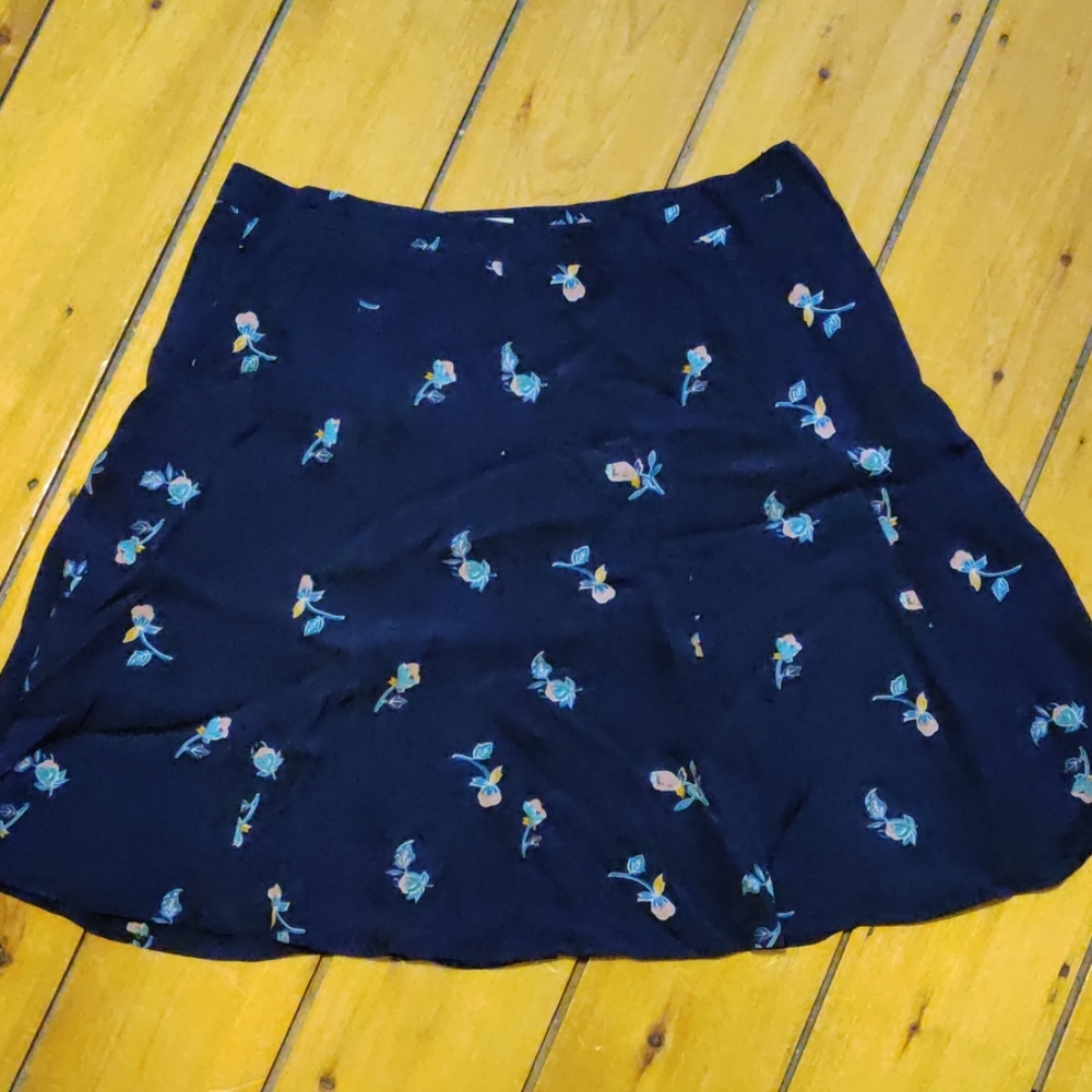 Loft skirt with flower print
